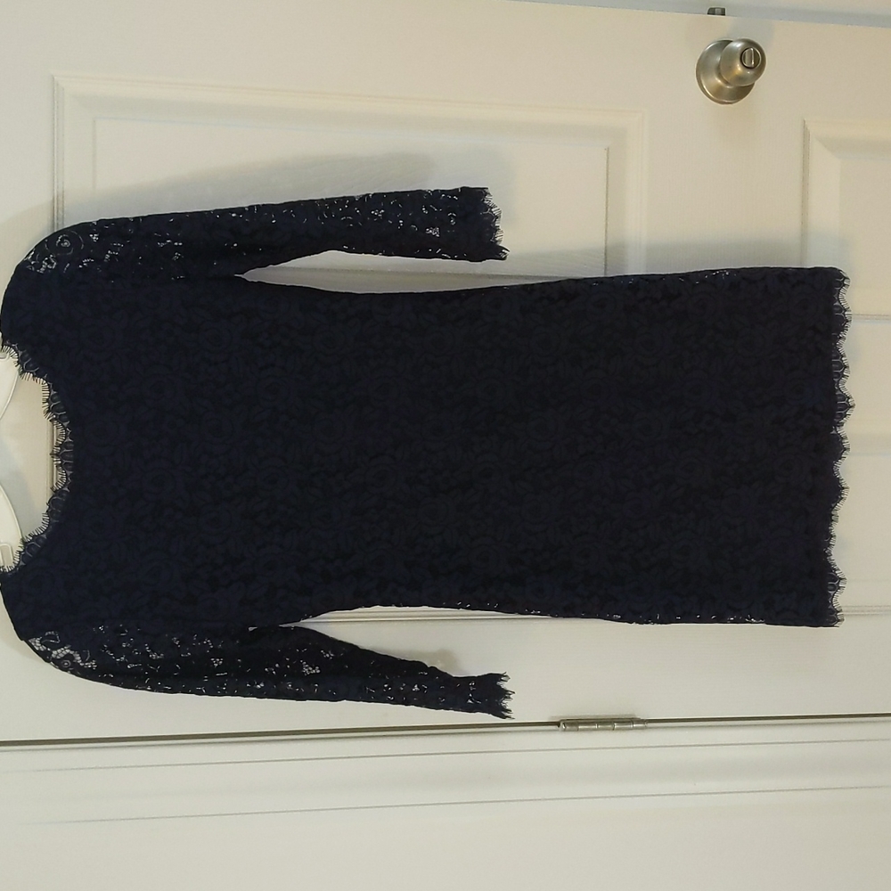 Diane Von Furstenberg lace dress